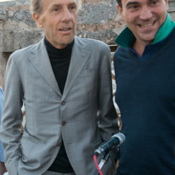 Enzo Cucchi e Carlos D'Ercole