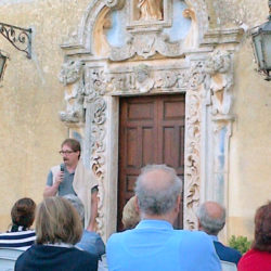 Telmo Pievani alla Masseria Palesi