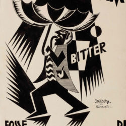 Fortunato Depero, Se la pioggia fosse Bitter Campari, 1926-1927