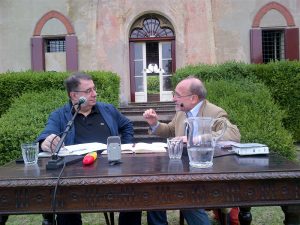 Salvatore Sciarrino e Alberto Spano