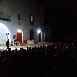 Laura Marchetti alla masseria Gianecchia