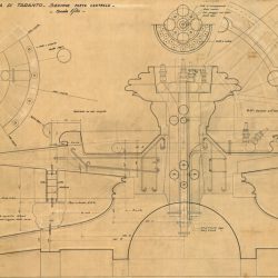 AQP. L’acquedotto inedito / Fontana di Piazza Ebalia, Taranto – sezione centrale