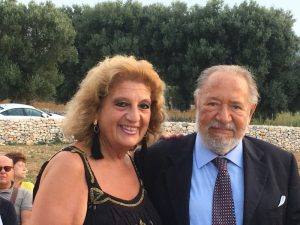 Luigi Lombardi Satriani alla masseria Capece