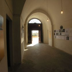 Palazzo Amati, sede della mostra Il disegno delle luminarie tradizionali