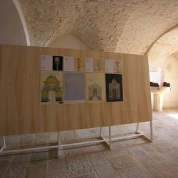 Palazzo Amati, sede della mostra Il disegno delle luminarie tradizionali