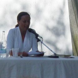 Donatella Caprioglio a Martina Franca