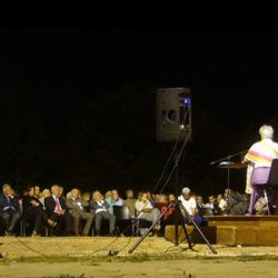 Vandana Shiva alla Masseria di Montereale, Cisternino