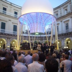 Lucia, la prima cassa armonica contemporanea (ideazione Milly Semeraro, progetto Lorenzo Netti e Pierangelo Caramia)