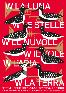 Manifesto della mostra di Mauro Bubbico
