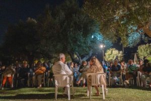 Gohar Homayounpour e Rubén Gallo