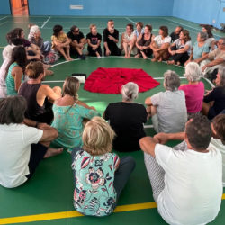 Laboratorio con Ziya Azazi