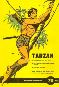 Copertina di Tarzan
