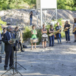 Corrado Petrocelli apre il Festival