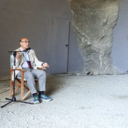 Alessandro Portelli al Belvedere di selenite