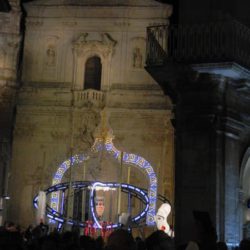 Inaugurazione del festival: l’astronave di Italo Rota