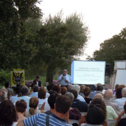 Franco Prodi e Andrea Segré.