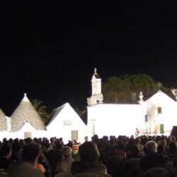 Ramin Bahrami alla masseria del Luco