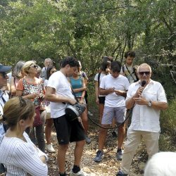 Passeggiata in un bosco di storie con Peppino Palasciano