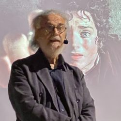 Gian Piero Jacobelli durante il suo intervento a Martina Franca