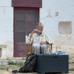 David Le Breton alla Masseria Gianecchia, Cisternino