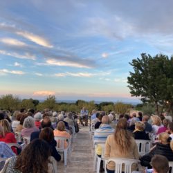 Alessandro Giraudo alla Masseria Capece, Cisternino