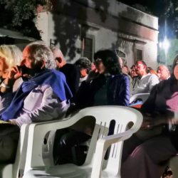 Pubblico alla Masseria Gianca