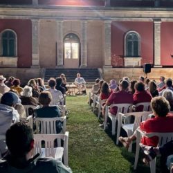 Elena Stancanelli e Michele Masneri a Parco del Vaglio