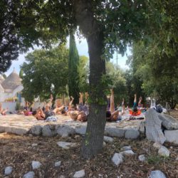 Yoga alla Masseria Portarino