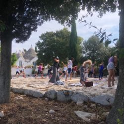 Yoga alla Masseria Portarino