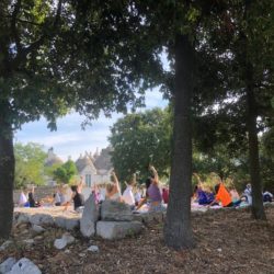 Yoga alla Masseria Portarino