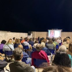 Alla Stazione ippica con Demetrio Paparoni e Antonella Delfino Pesce