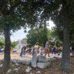 Yoga alla Masseria Portarino