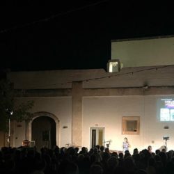 Marica Branchesi al riparo da un vento epocale